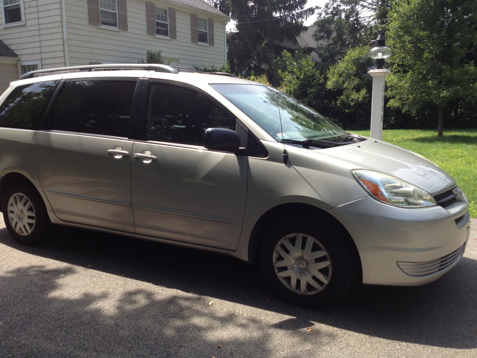 2005 toyota sienna le pictures #4