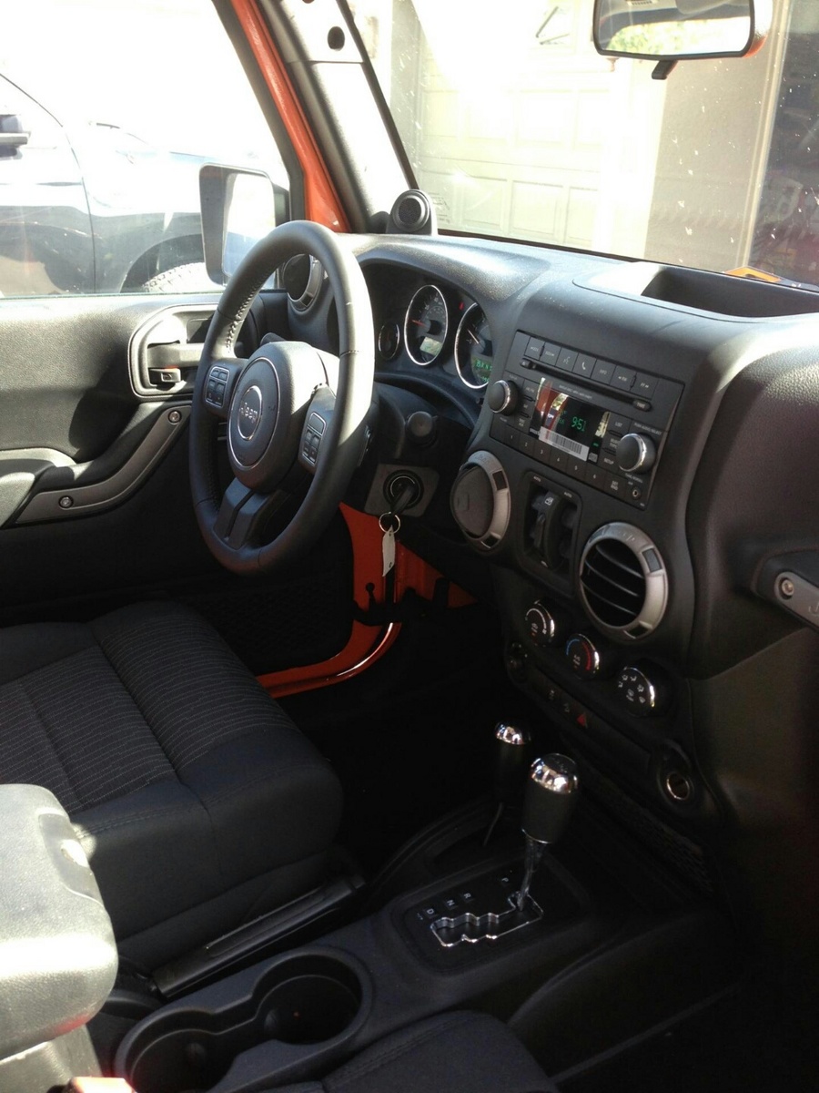 2012 Jeep Wrangler