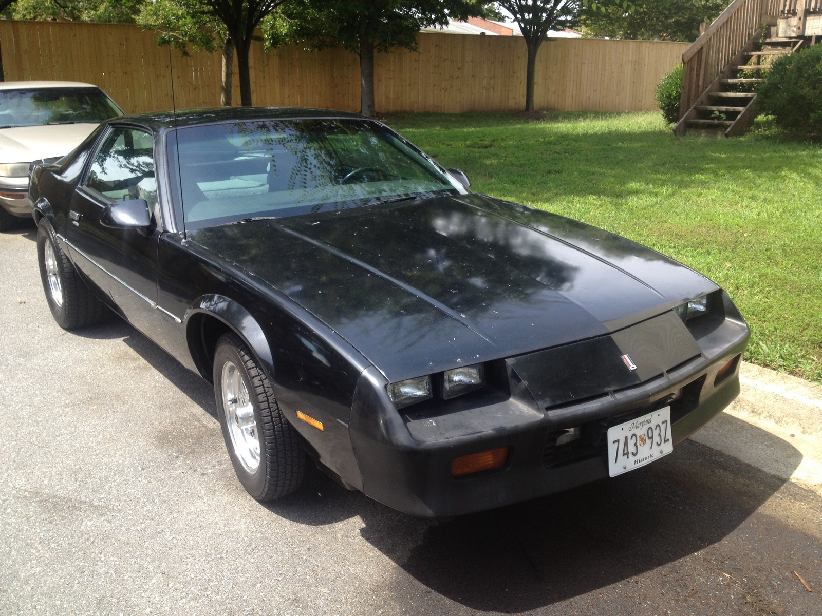 1986 Chevrolet Camaro