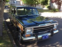 1990 Jeep Grand Wagoneer Overview 1990 Jeep Grand Wagoneer Overview