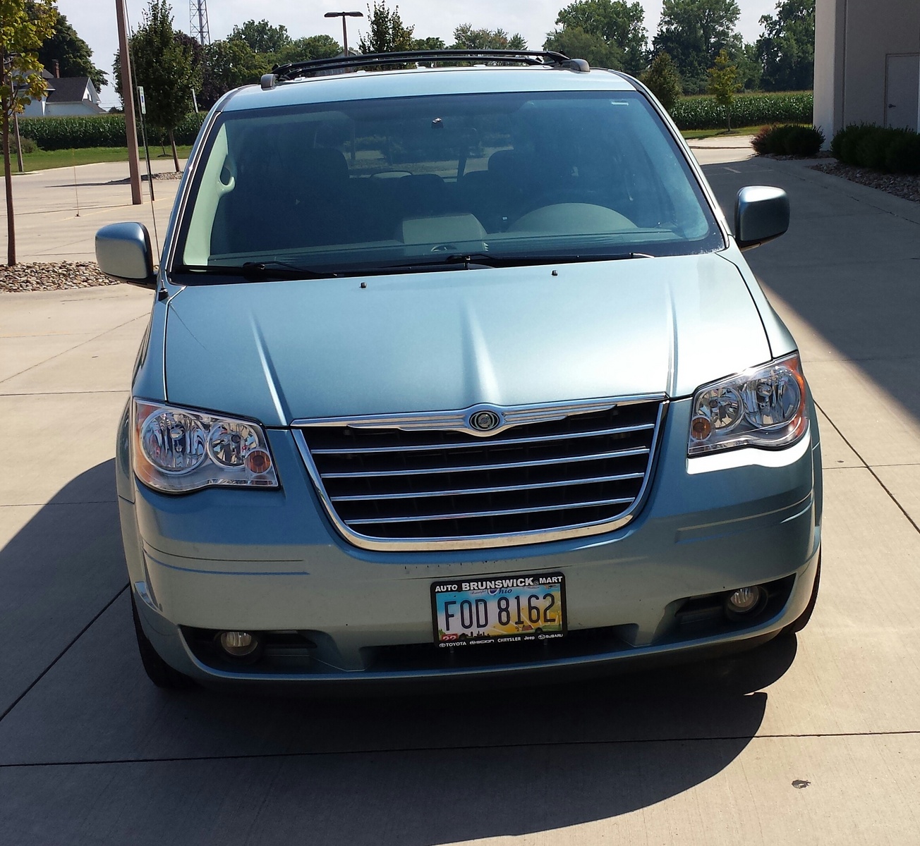 2009 Chrysler town and country touring specs #5