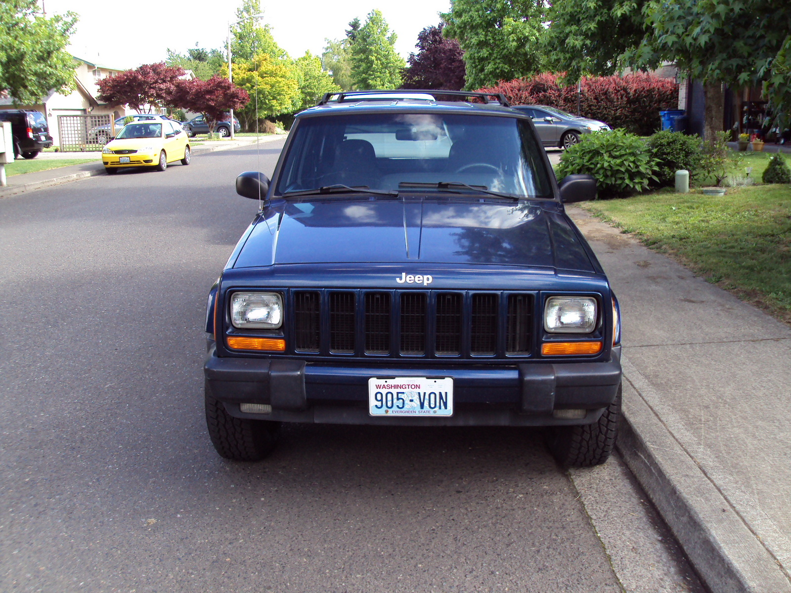 Cherokee Cherokee