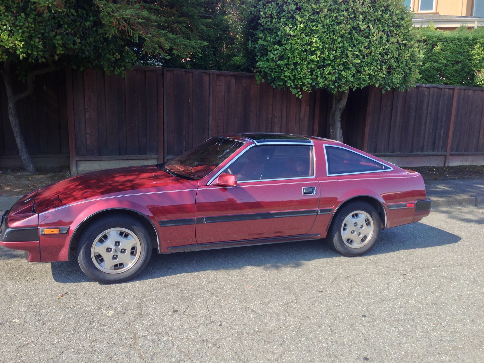 1984 Nissan 300zx turbo specifications #3