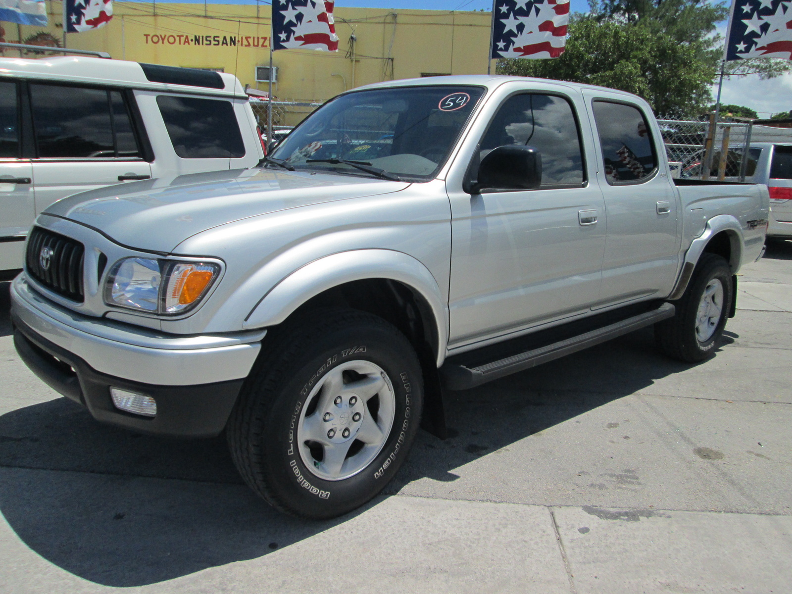 2003 Toyota tacoma 4wd review