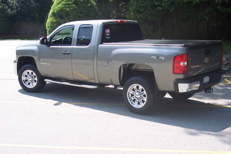 2008 Chevrolet Silverado 2500hd Pictures Cargurus