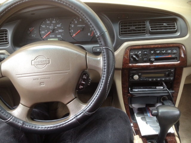 2000 Nissan altima custom interior #6