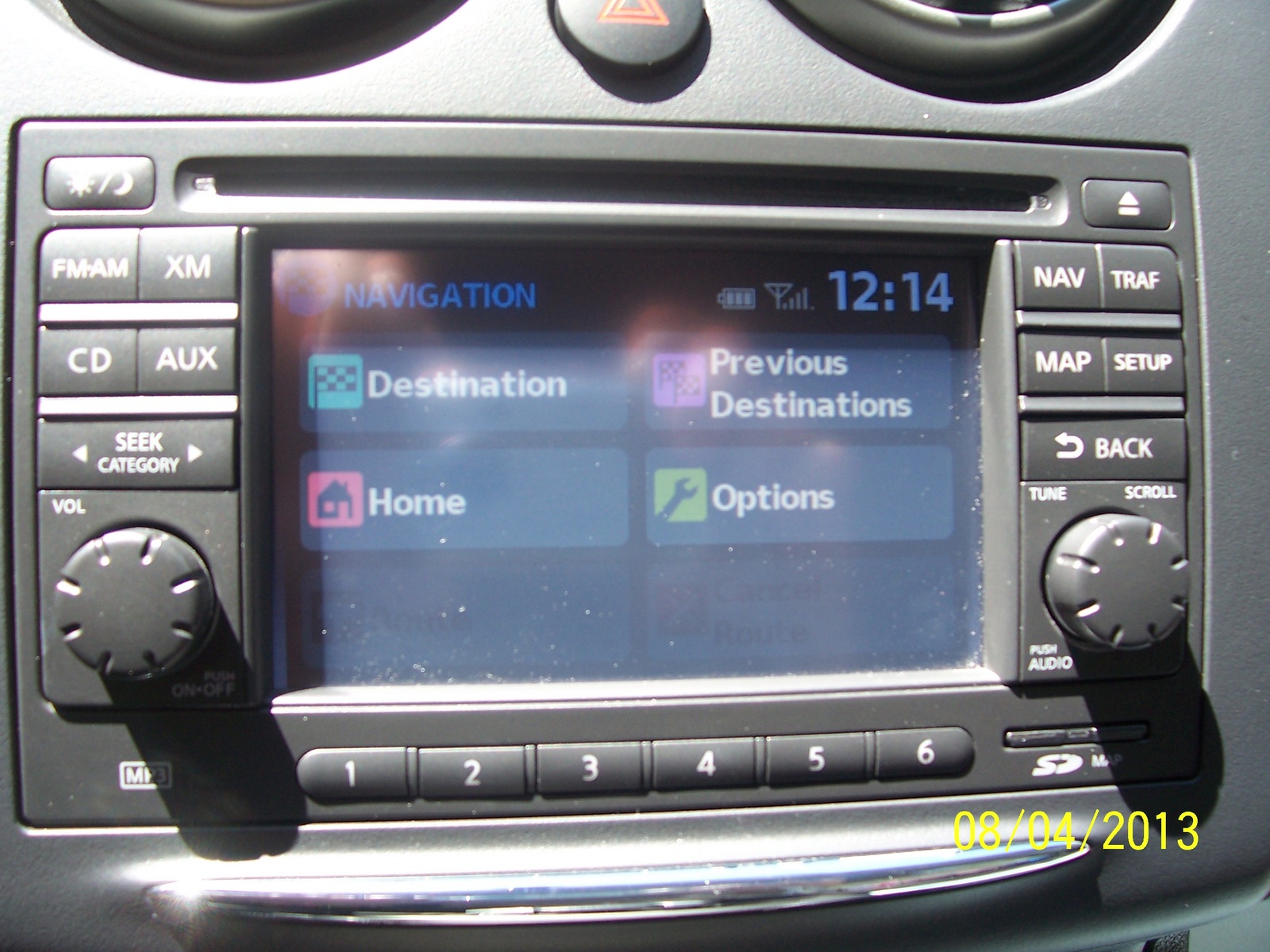 Nissan rogue 2012 alarm system #10