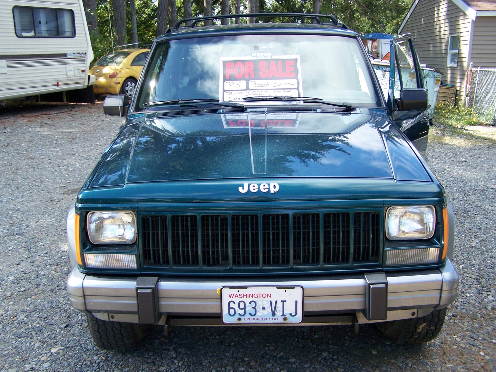 1995 Jeep wrangler gas mileage #3