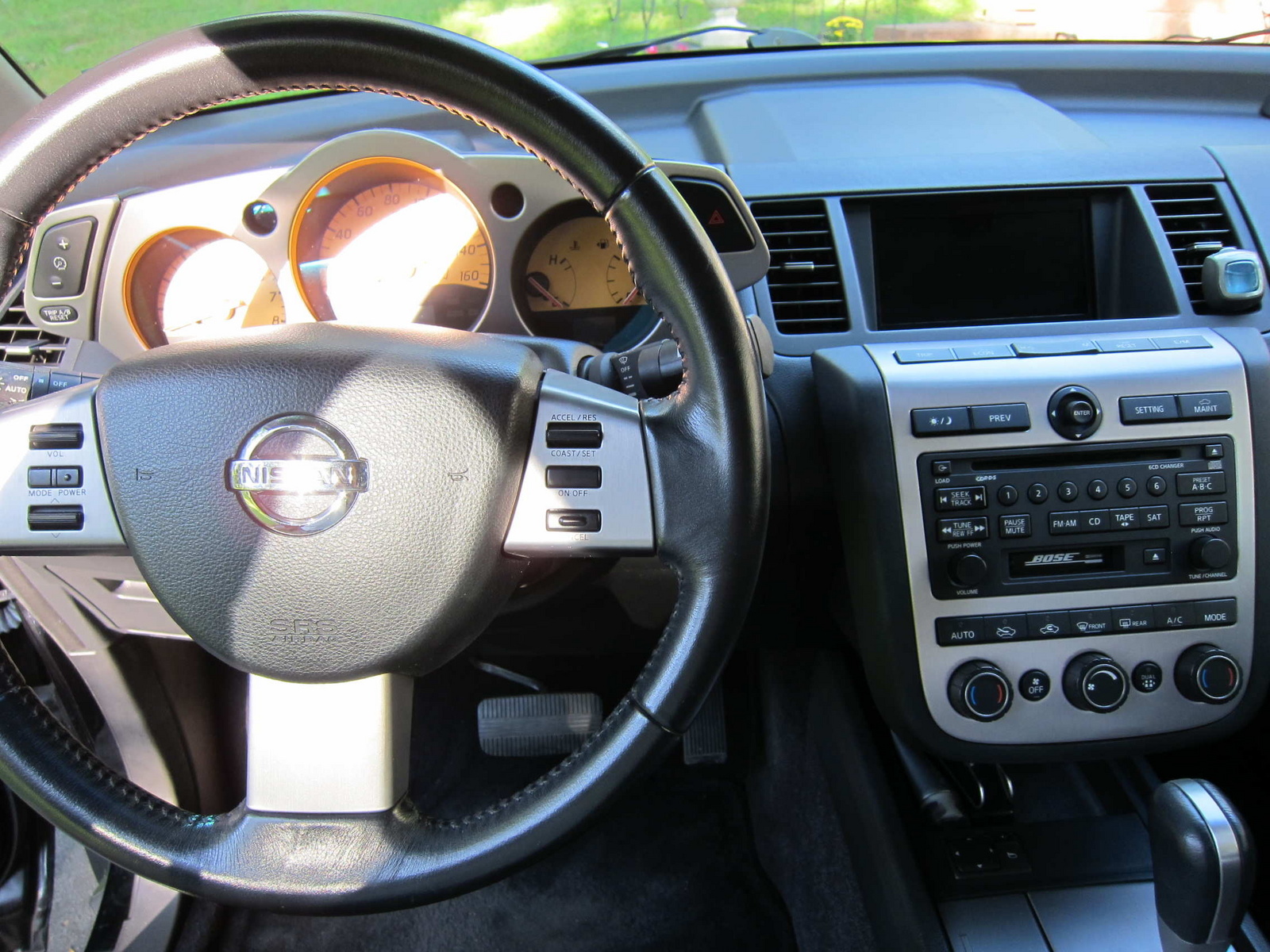 2003 Nissan murano interior #8