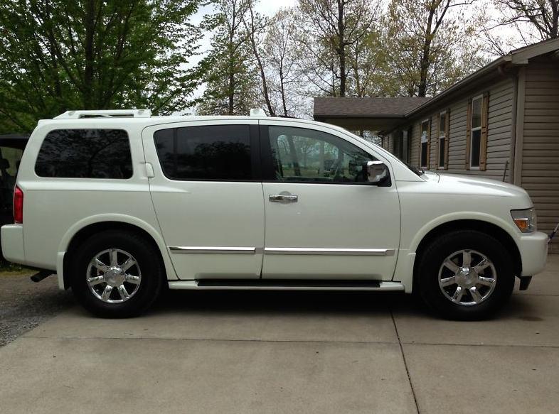 2007 Infiniti QX56