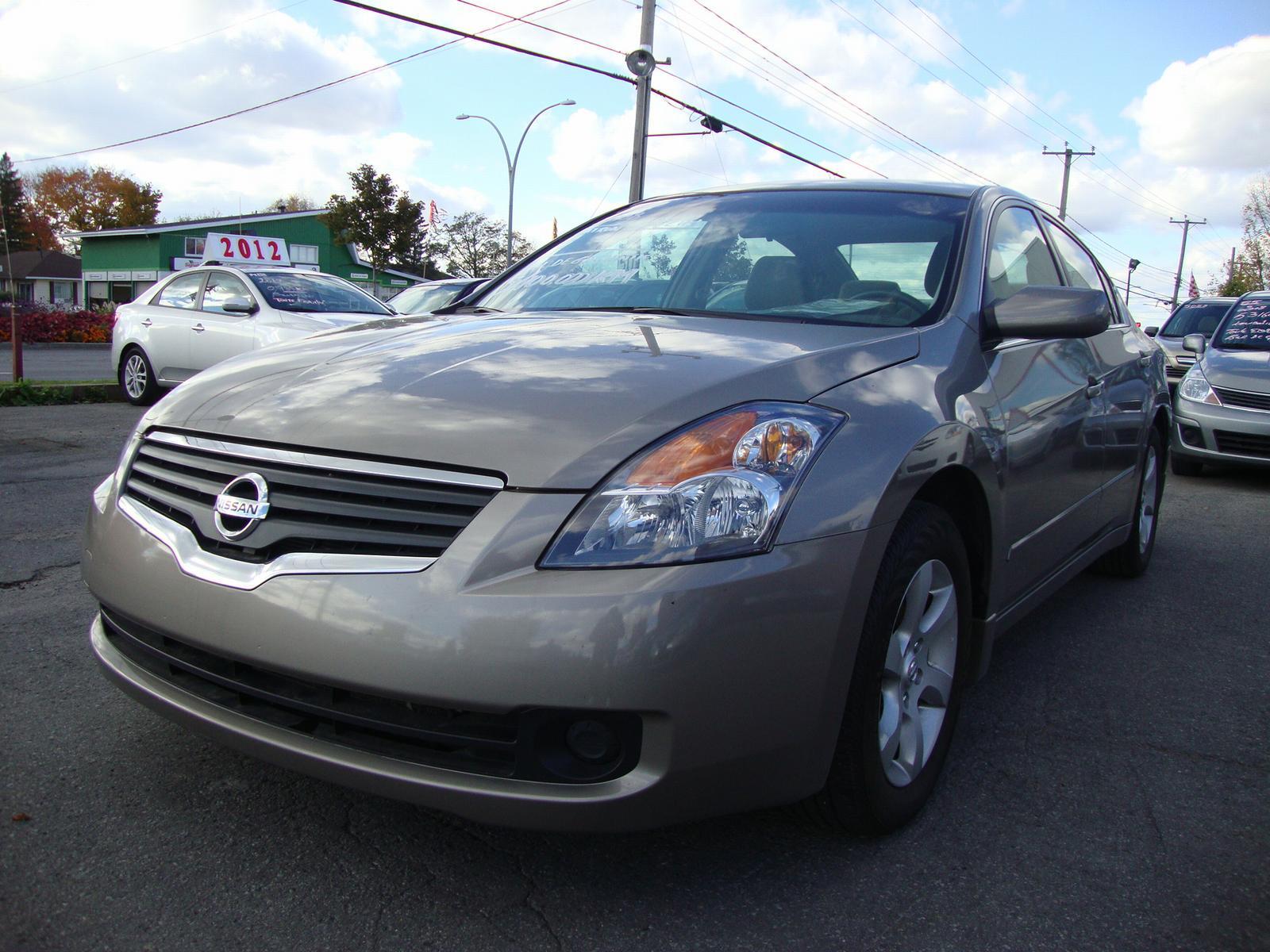 Are 2008 nissan altimas reliable #8