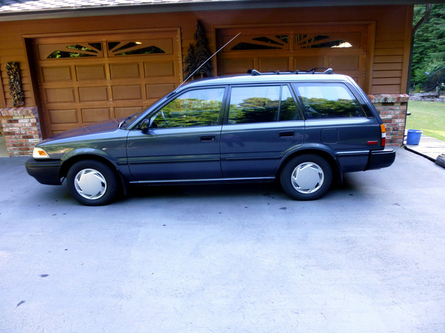 1991 Toyota corolla dx reviews
