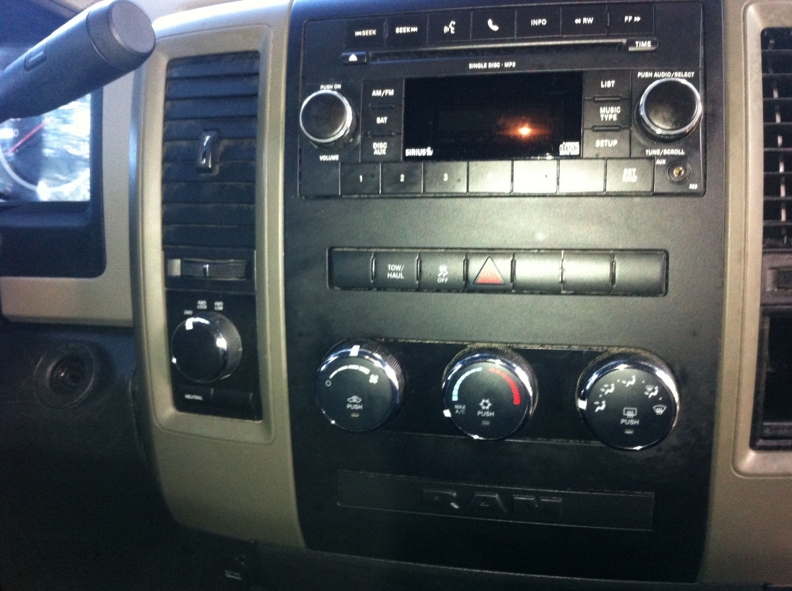 2010 Dodge Ram Pickup 1500