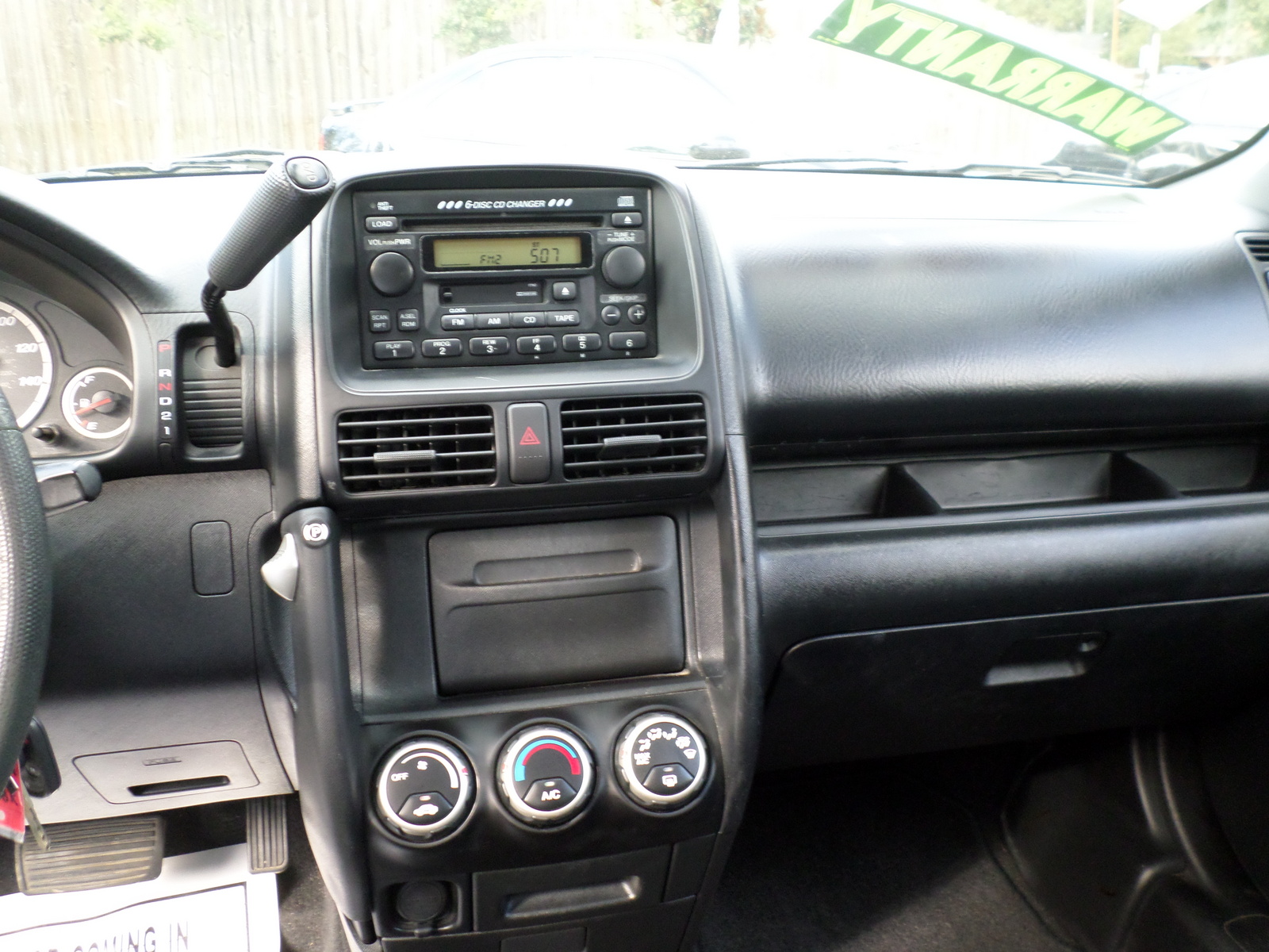 Honda crv 2004 interior pictures