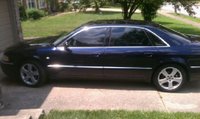 2000 Audi A8 Overview 2000 Audi A8 Overview