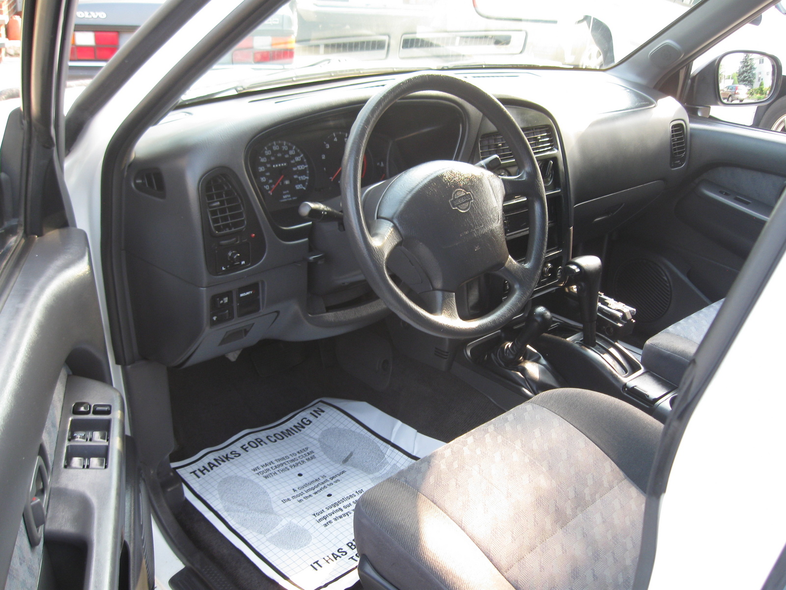 1997 Nissan pathfinder interior dimensions #9