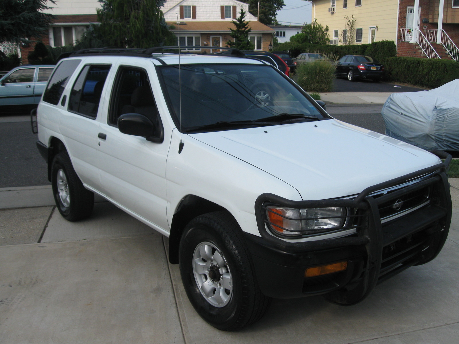 1997 Nissan pathfinder xe reviews #5
