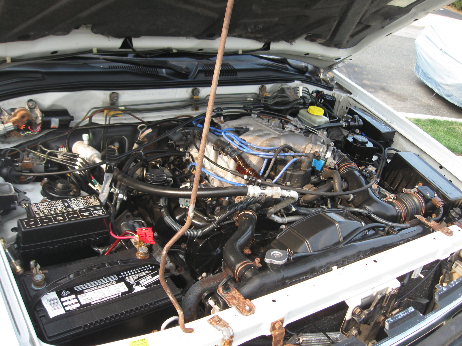 1997 Nissan pathfinder engine