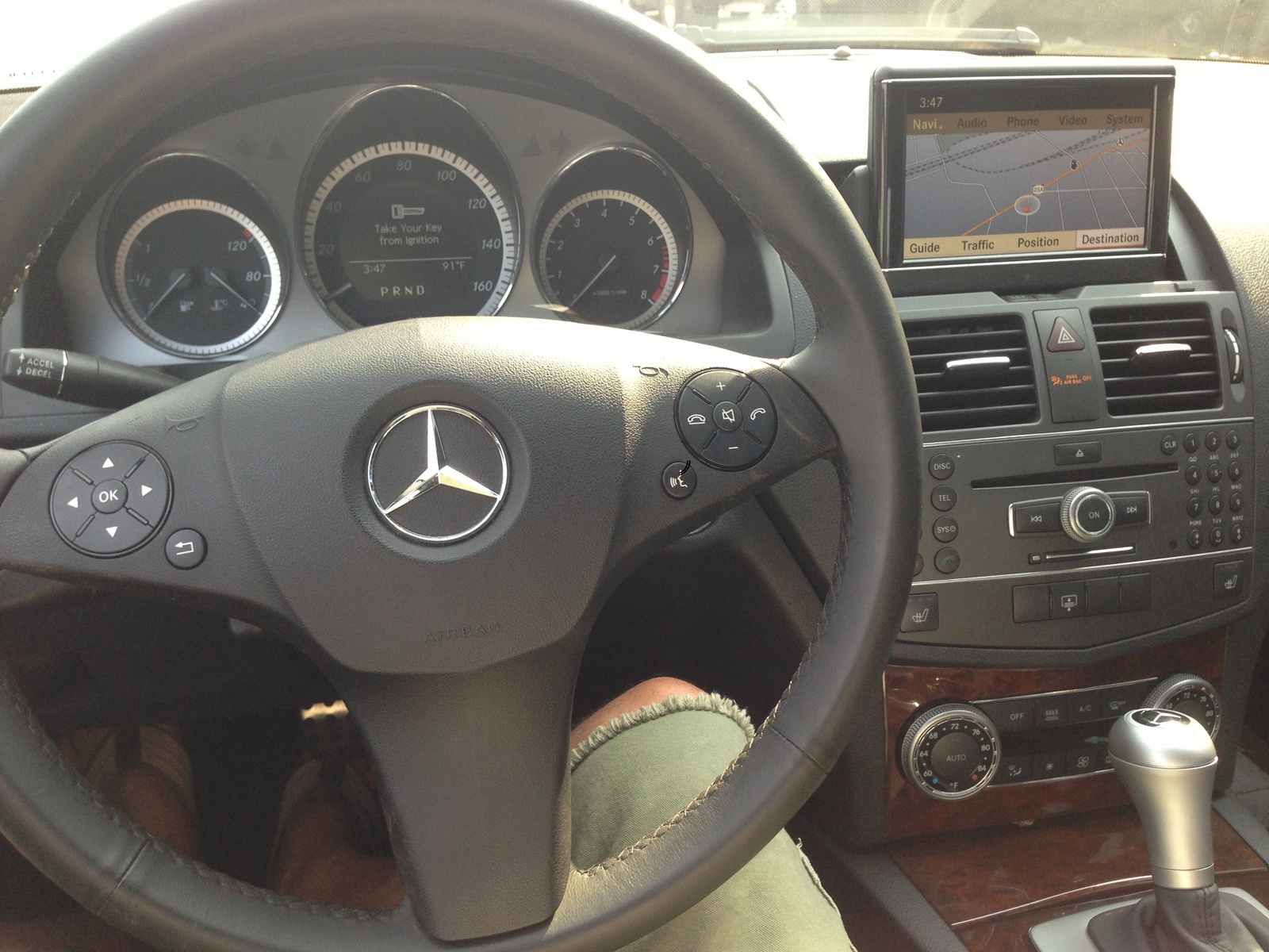 2011 Mercedes-Benz C-Class