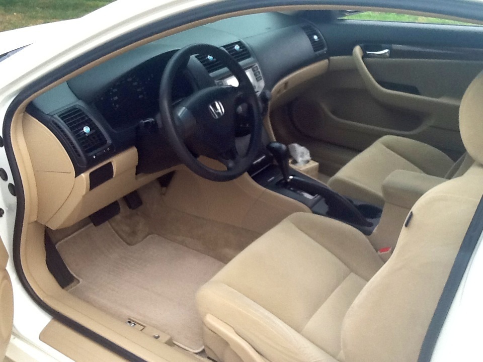 Honda accord coupe 2007 interior #4