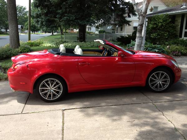 2004 Lexus SC 430