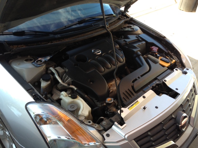 2008 Nissan Altima Coupe