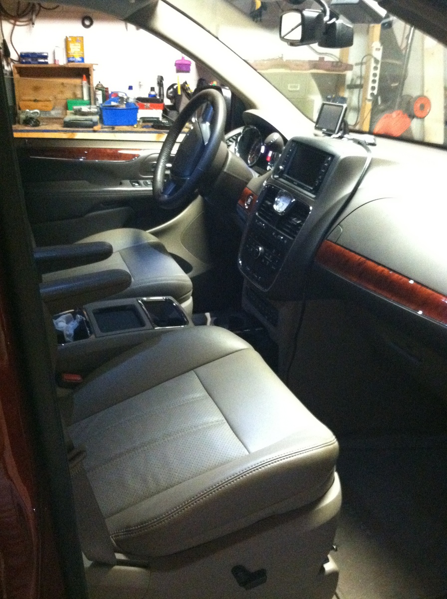 2012 Chrysler Town & Country
