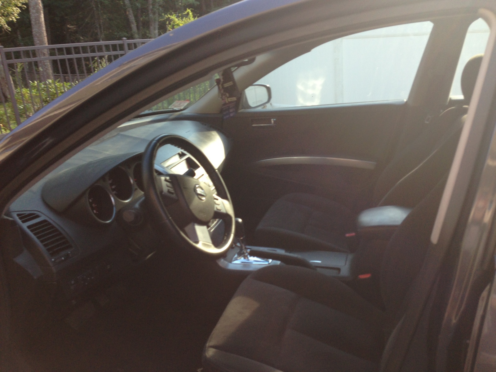 2007 Nissan maxima interior #8