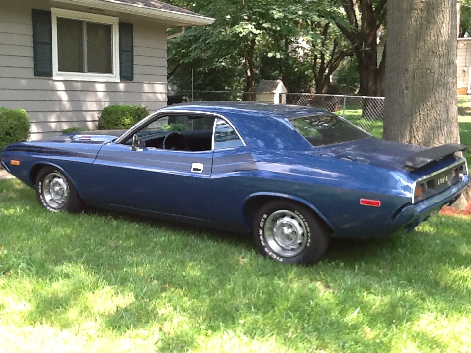 1972 Dodge Challenger