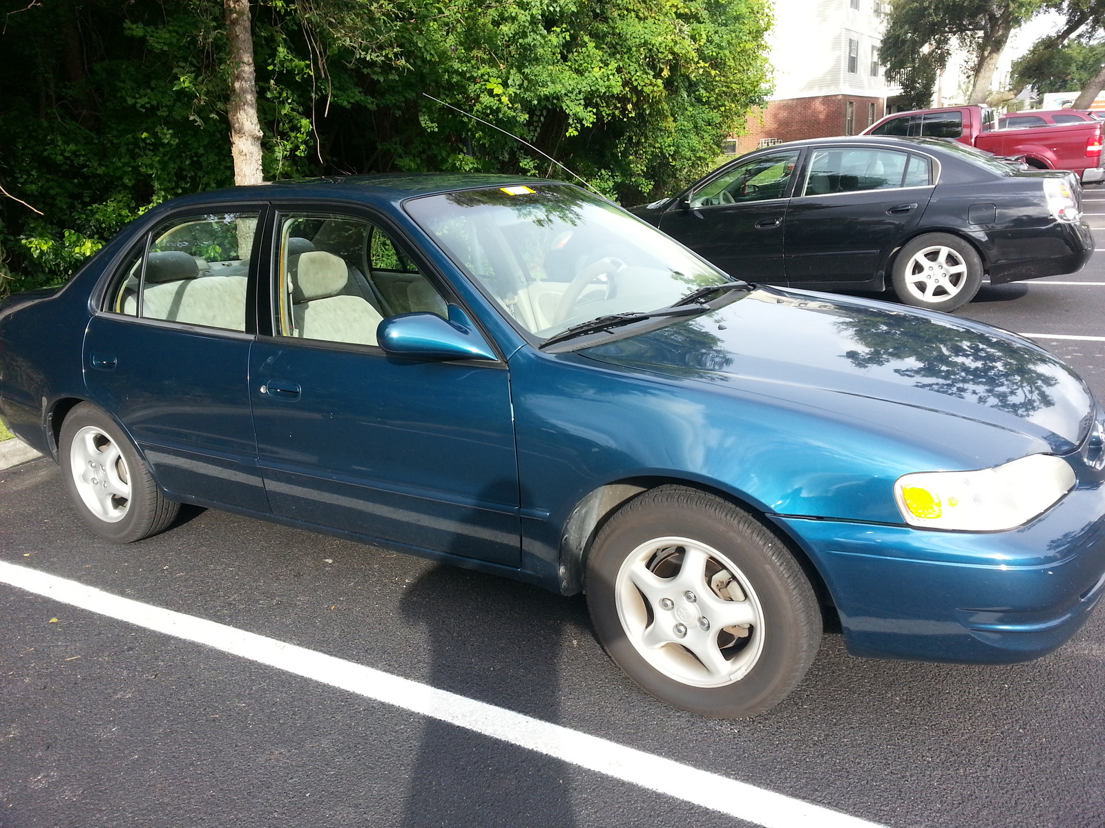 2000 toyota corolla le specs #5