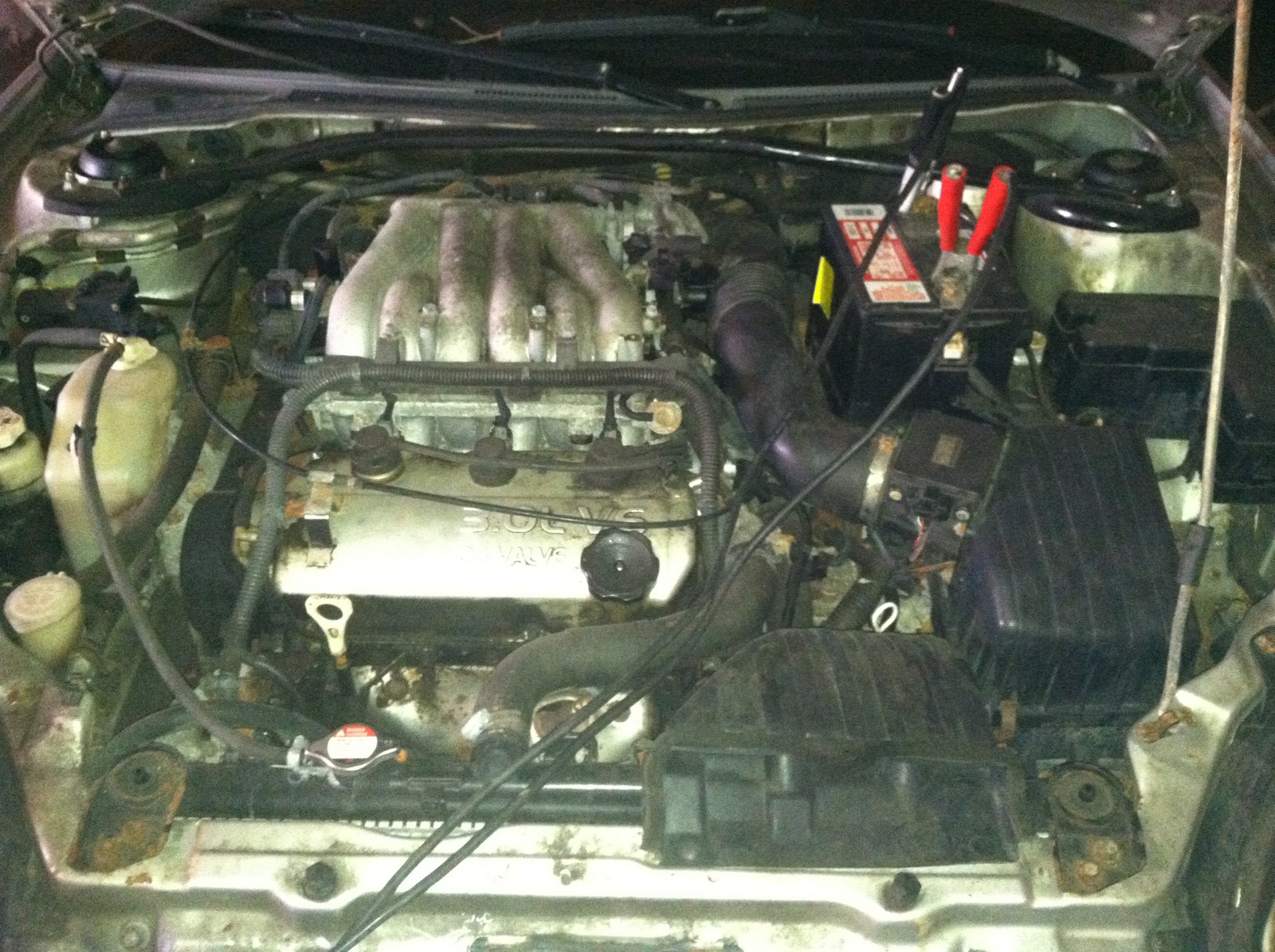 2000 Chrysler sebring convertible check engine light #5