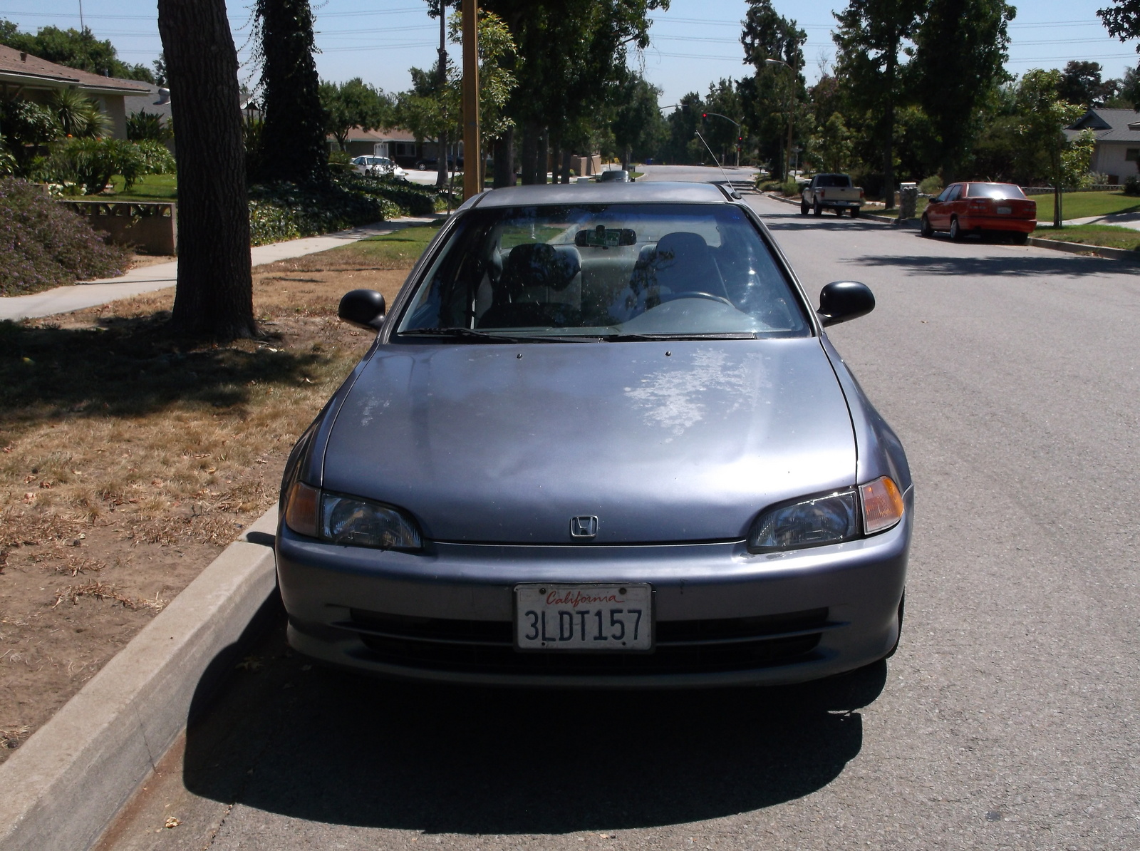 1995 Honda civic lx review #3