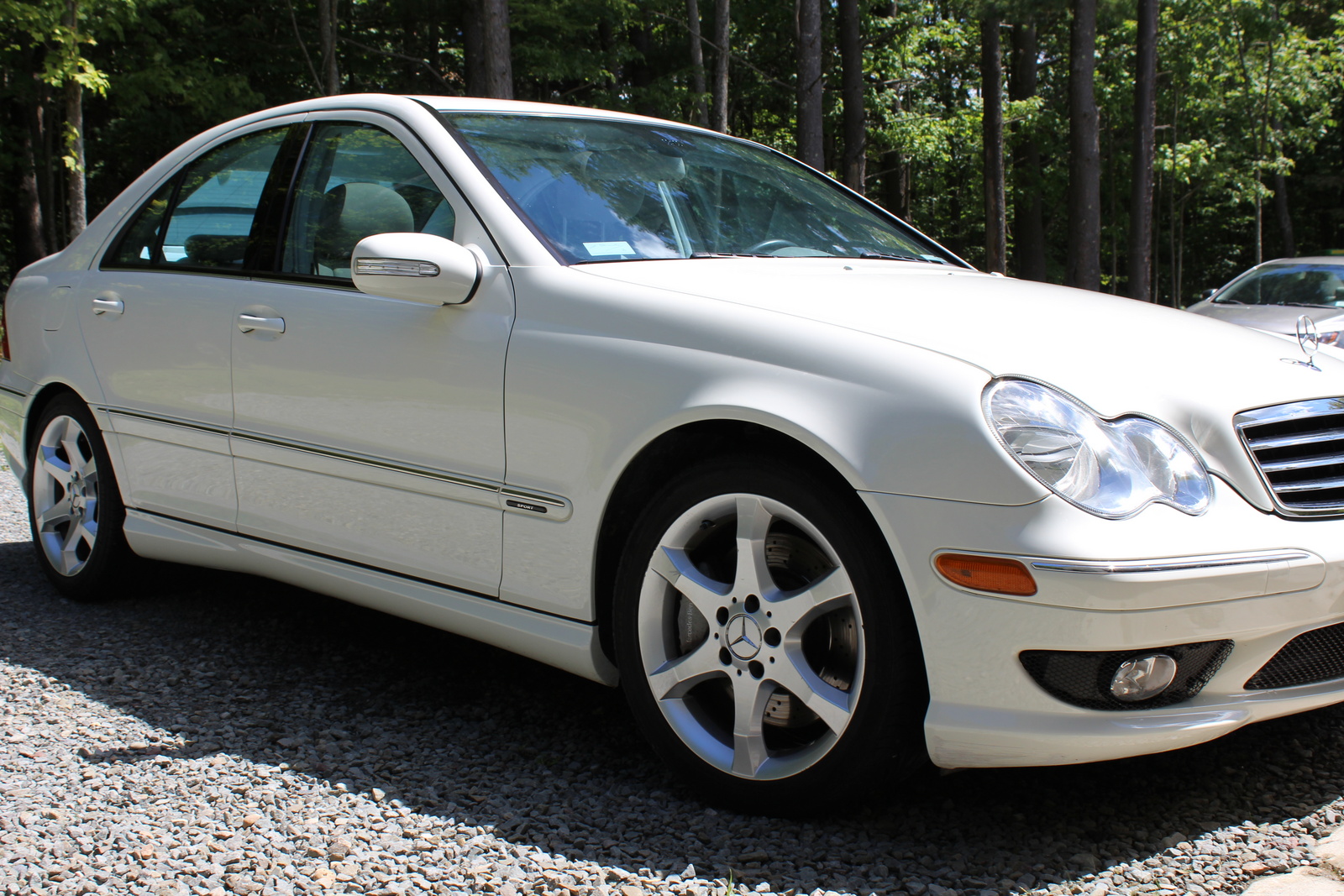 2007 Mercedes benz c350 sport #5