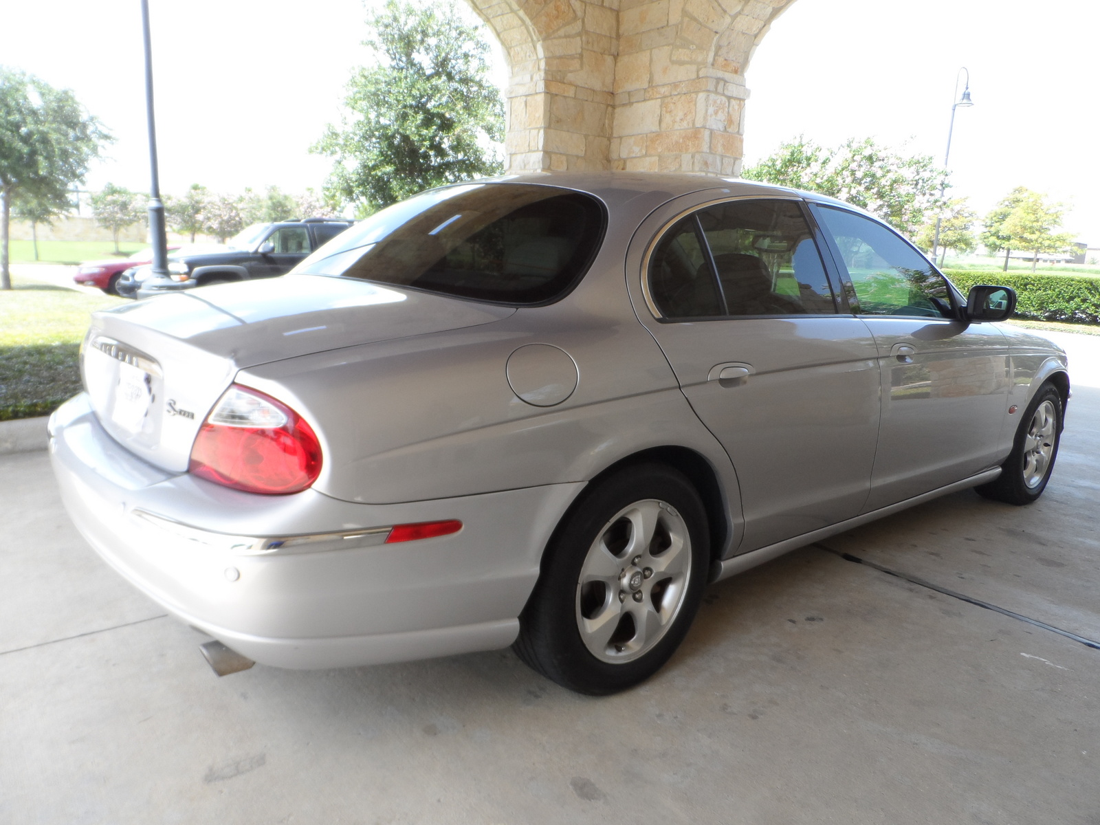 2002 Jaguar S-Type