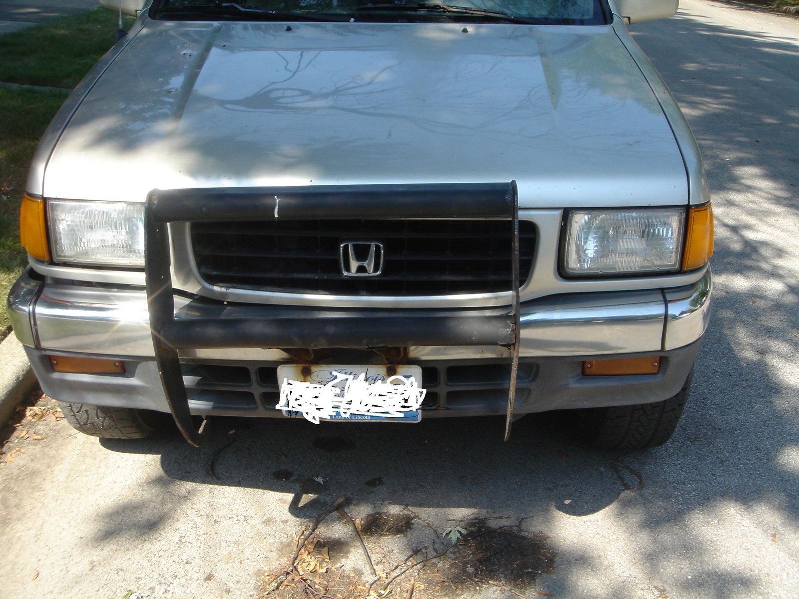 Good 1995 honda passport #6