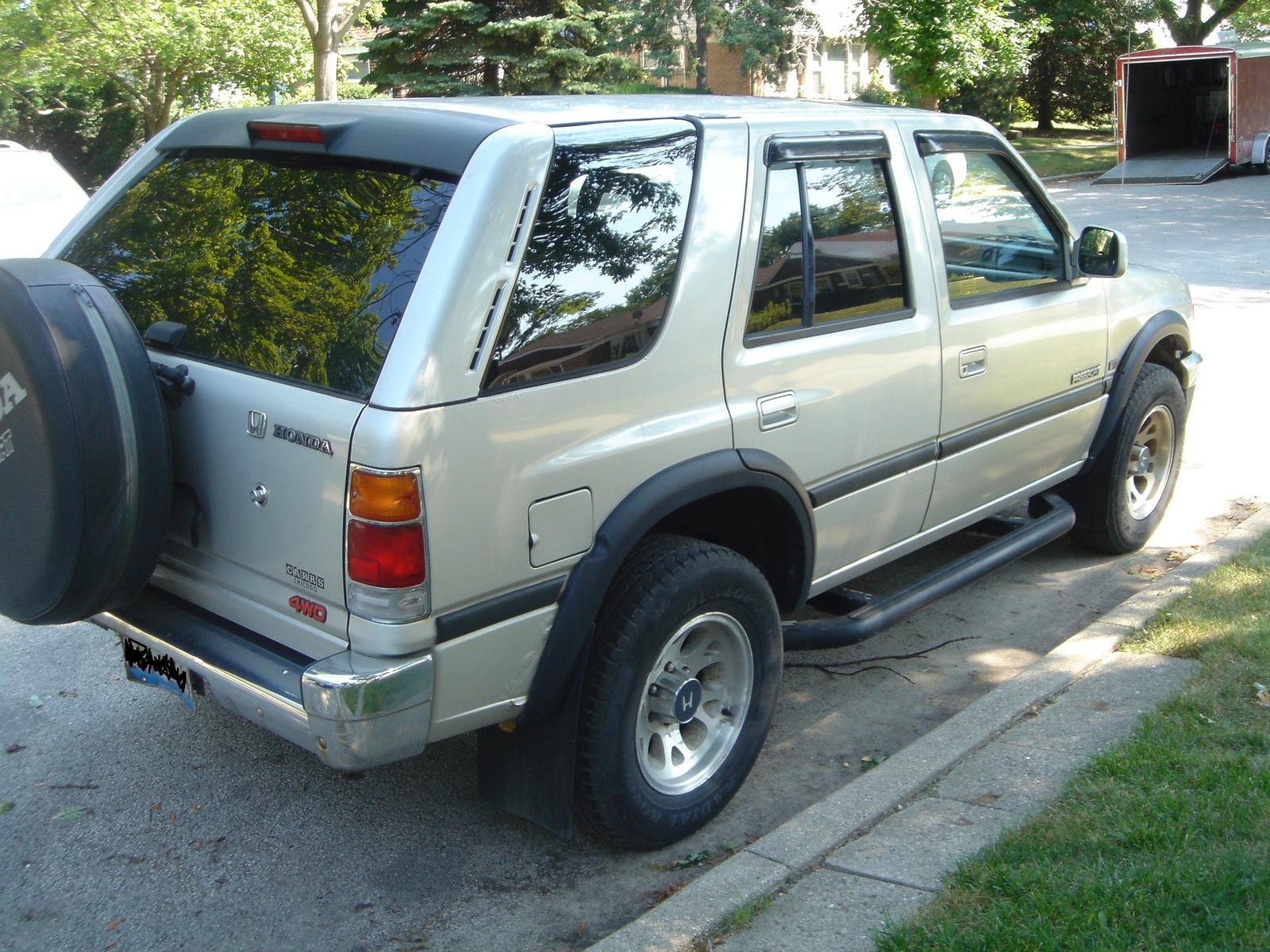 1995 Honda passport lx review #3