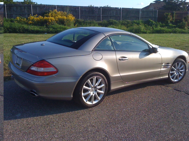 2007 Mercedes benz sl class sl550 #1