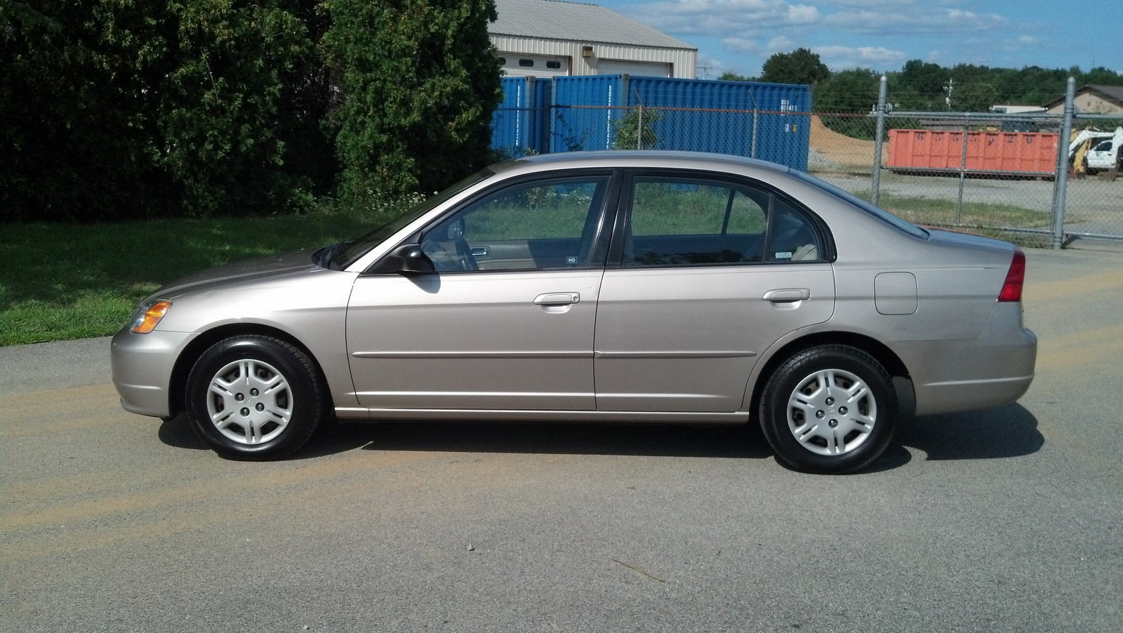 Specifications for 2002 honda civic lx #1