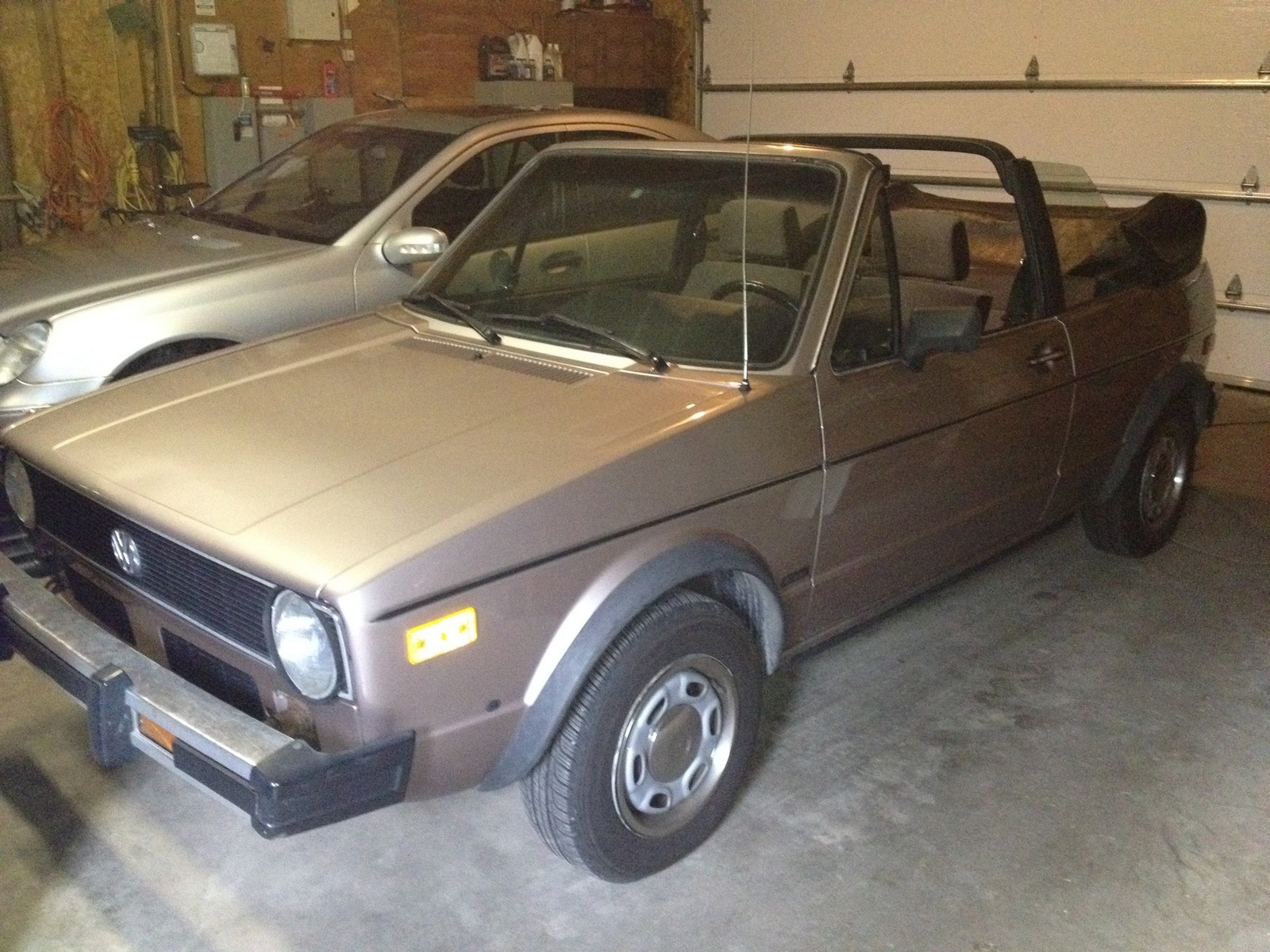 1984 Volkswagen Rabbit