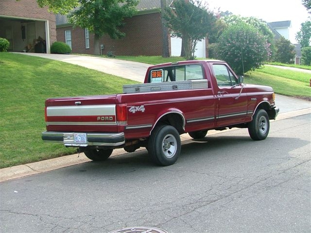 1991 Ford F-150