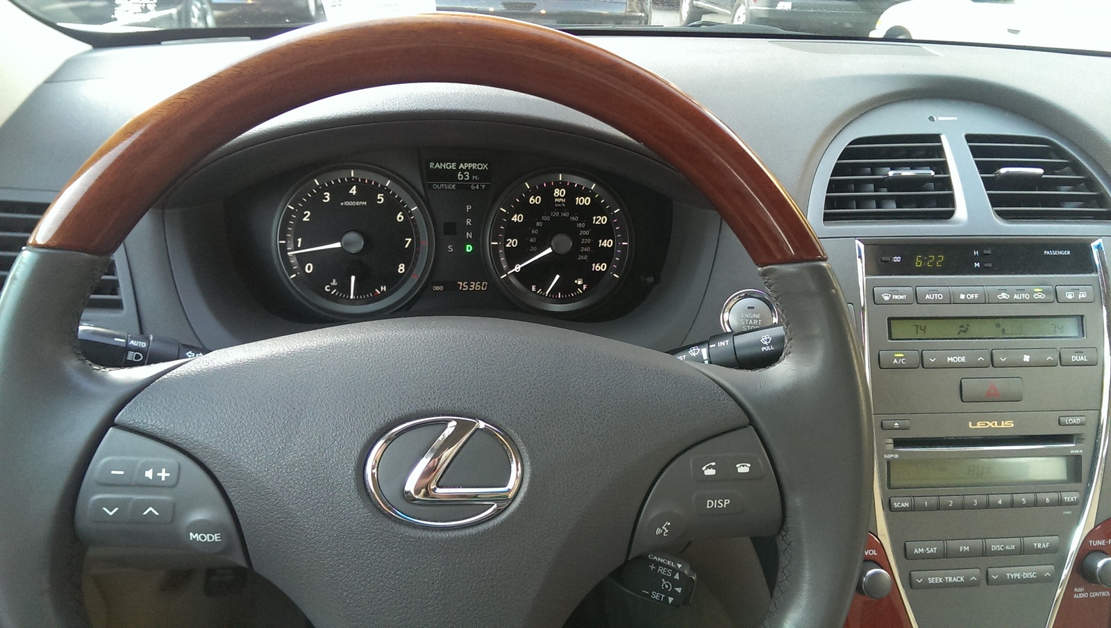 2007 Lexus Es 350 Pictures Cargurus