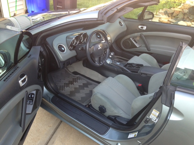2009 Mitsubishi Eclipse Spyder