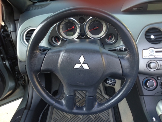 2009 Mitsubishi Eclipse Spyder