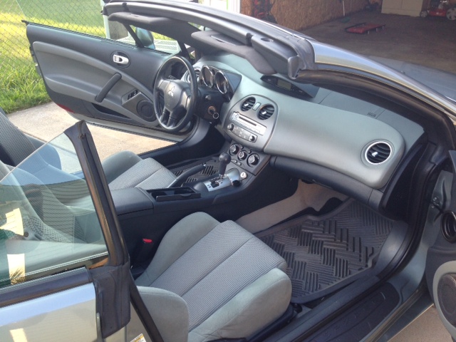 2009 Mitsubishi Eclipse Spyder