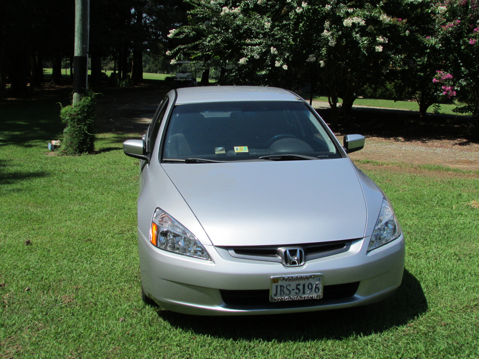 2004 Honda accord lx v6 specifications