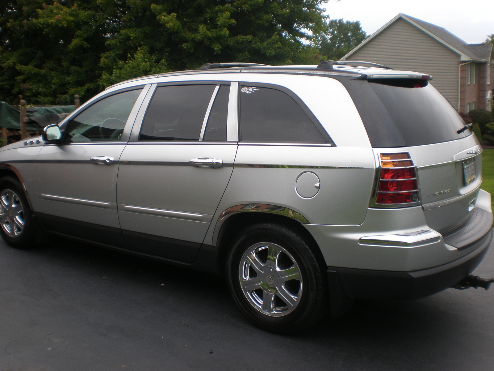 2004 Chrysler pacifica awd specs #4