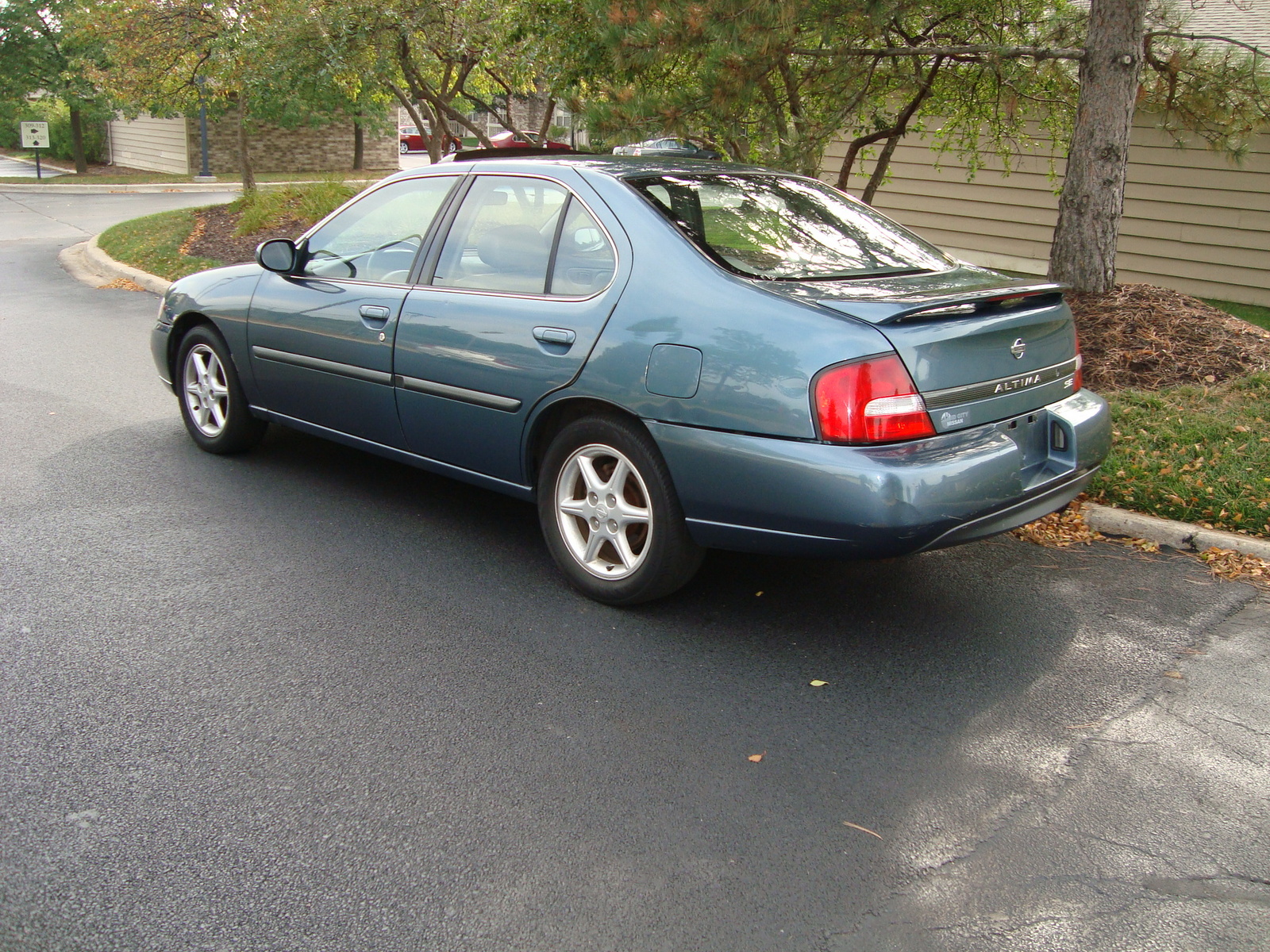 2001 Nissan altima se specs #6