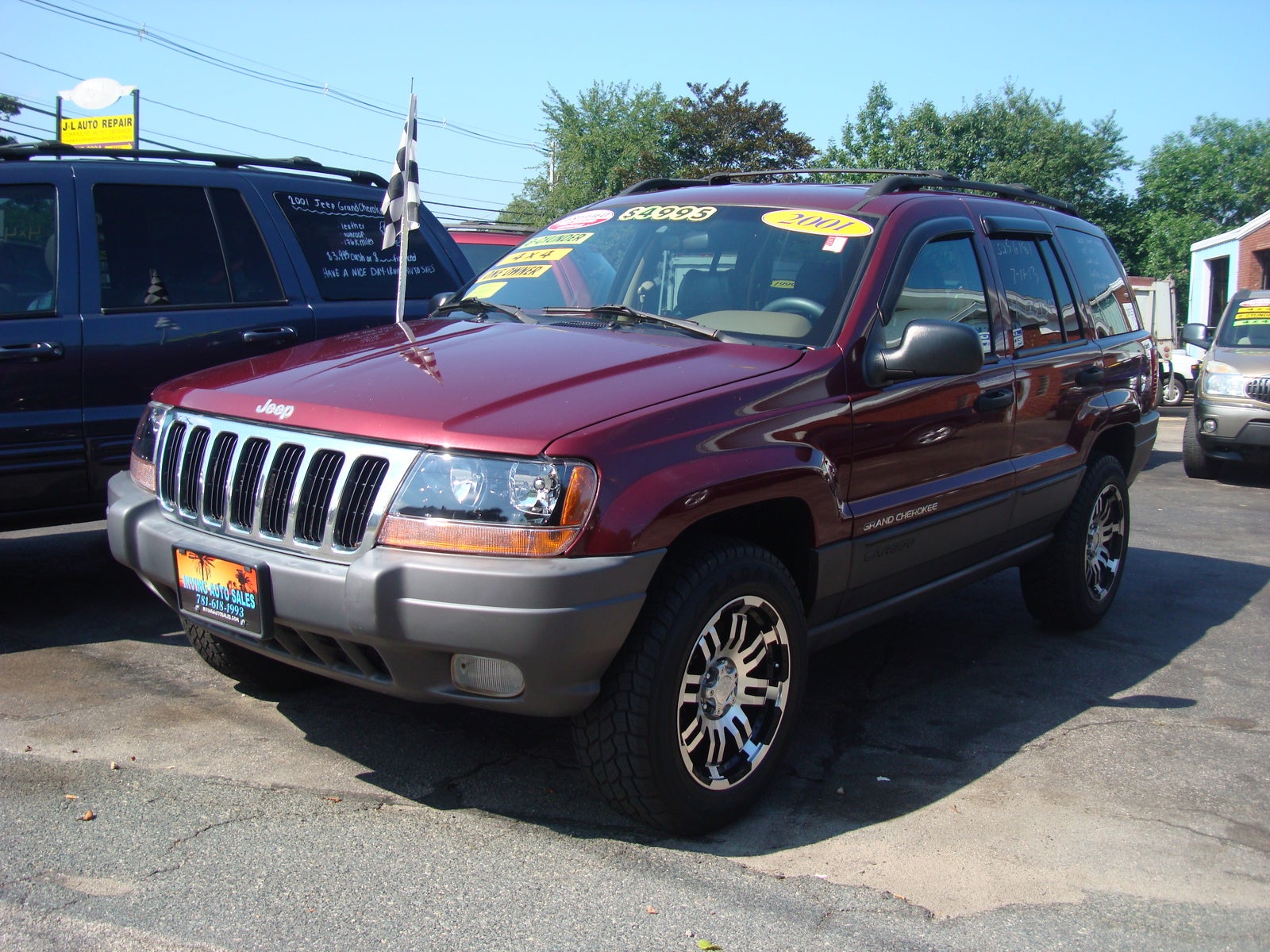 2001 Jeep Grand Cherokee Pictures CarGurus