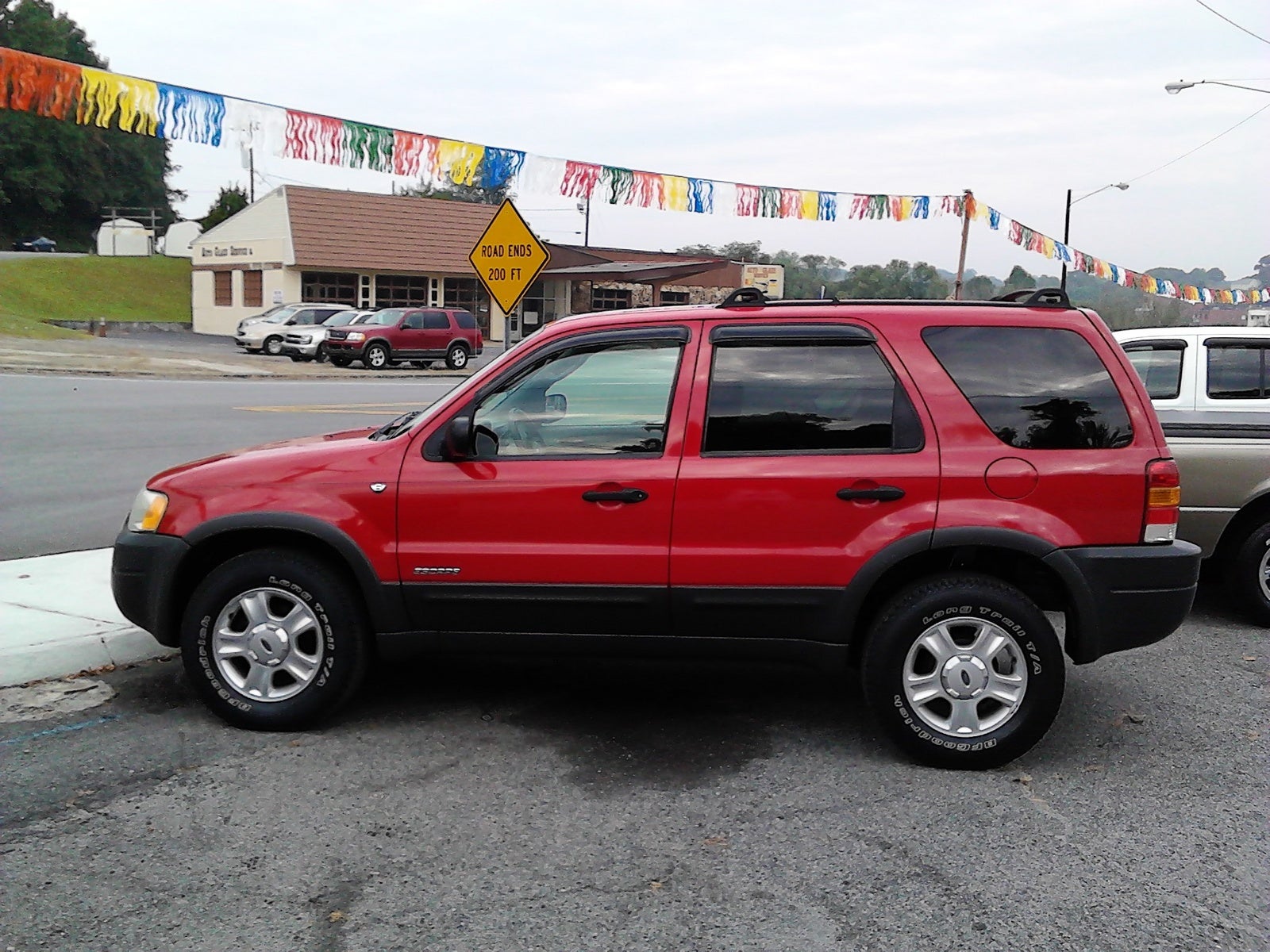 2002 Ford Escape Xlt Safety Rating