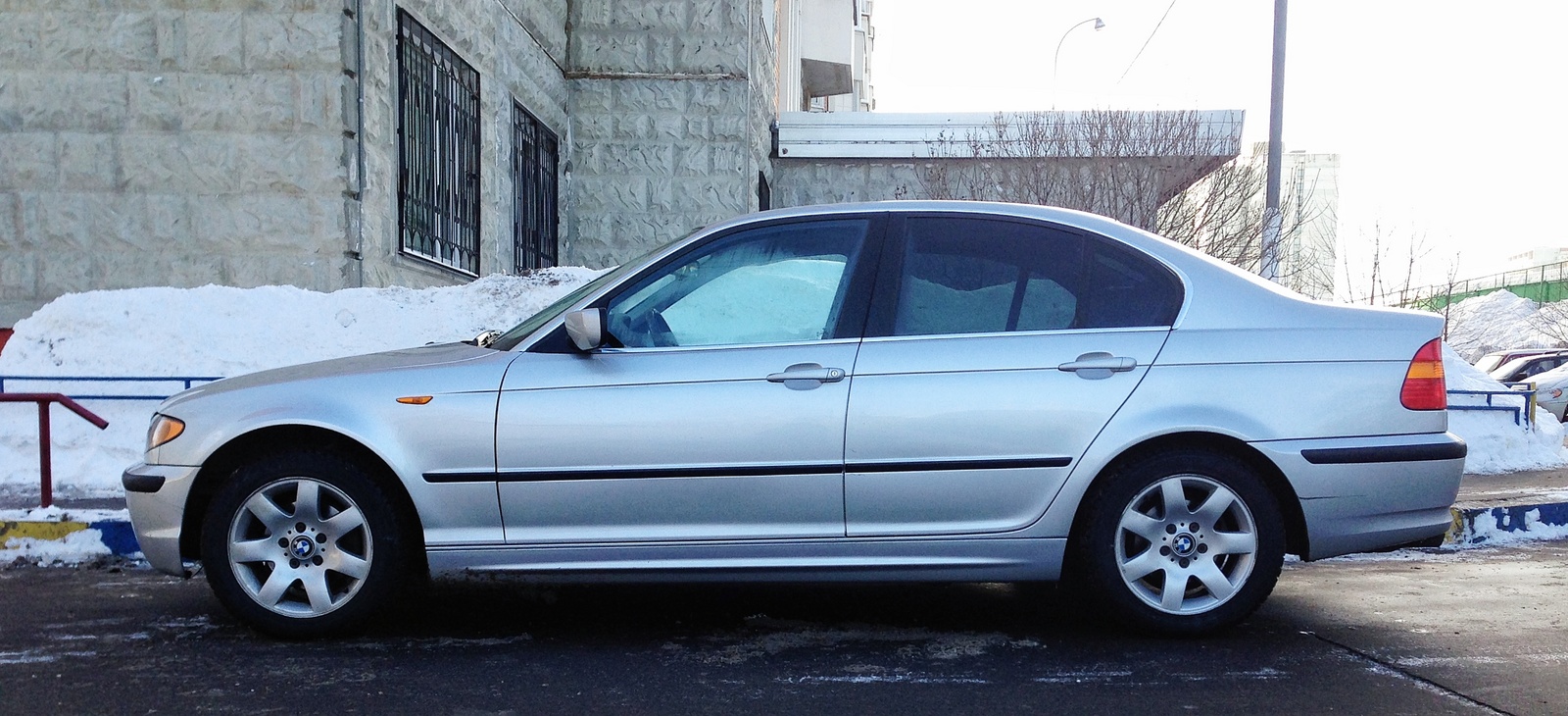 2004 Bmw 3 series 320i review